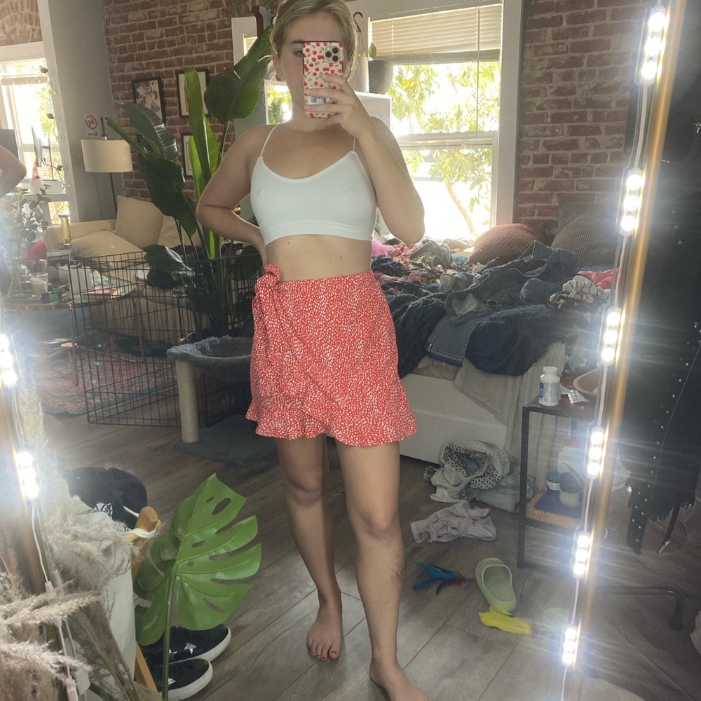 Nasty Gal wrap skirt